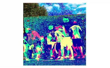 still from video, handball nyc, 2015